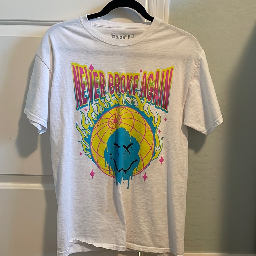 Never broke again baggy shirt